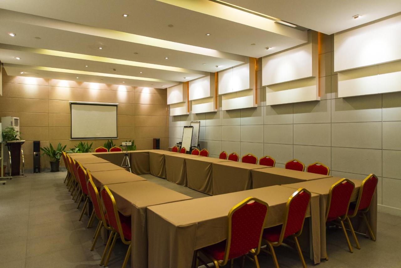 Jinjiang Inn Select Shenqiu Administration Service Centre Shicaoji Exterior photo